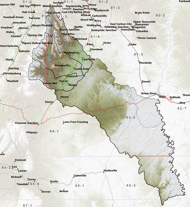 Area 93 Water Rights Policies