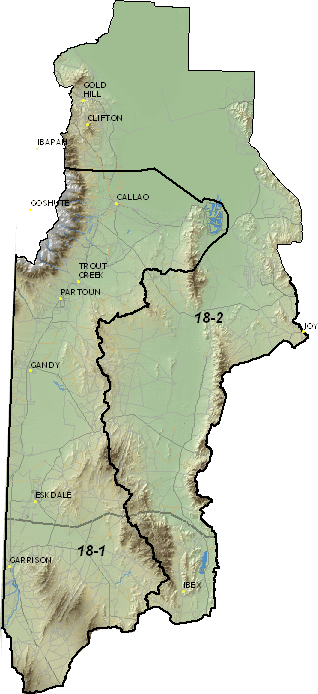 Utah Water Rights Map Utah Division Of Water Rights -